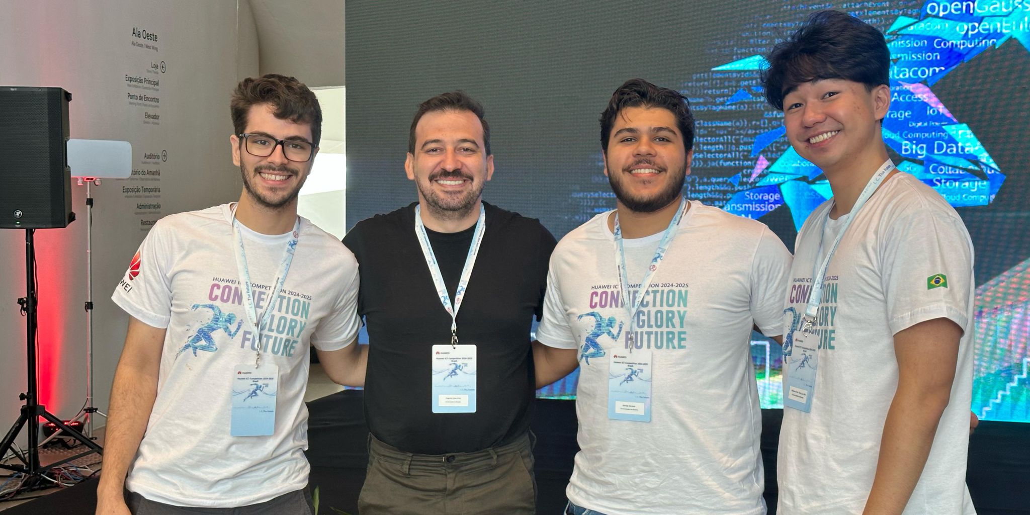 Equipe da UnB se destaca em competição da Huawei